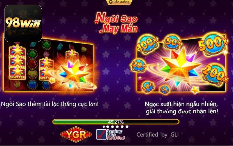 4 trò chơi nổ hũ 98win hay nhất năm 2024