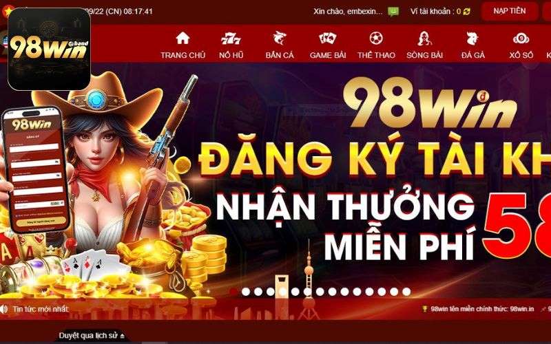 98Win lừa đảo